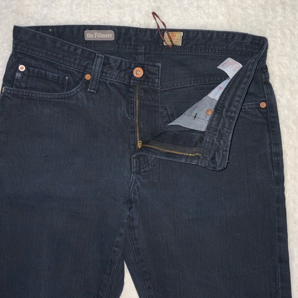 AG Adriano Goldschmied The Fillmore- Black Jeans - Picture 8 of 13